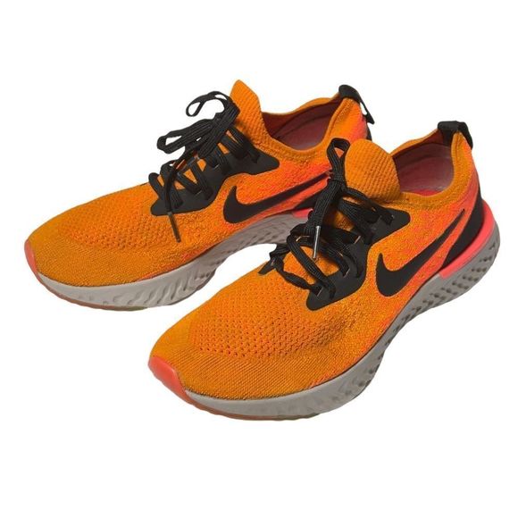 Men's Nike Epic React Flyknit Running Shoes Size 8 - Picture 5 of 11